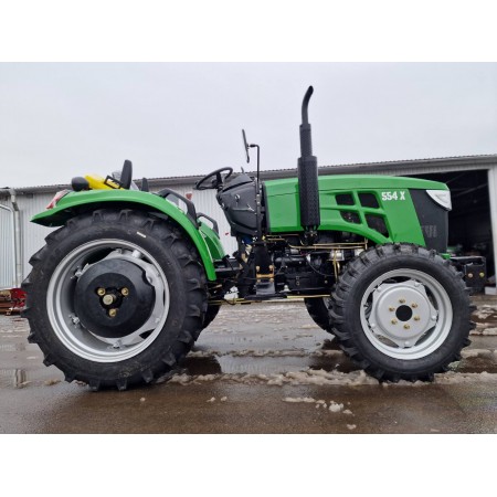 Трактор Terra Force 554X, 50 к.с, потужні мости, великий, важкий, із компрессорм, шини 28 Трактор Terra Force 554X, 50 к.с, потужні мости, великий, важкий, із компрессорм, шини 28